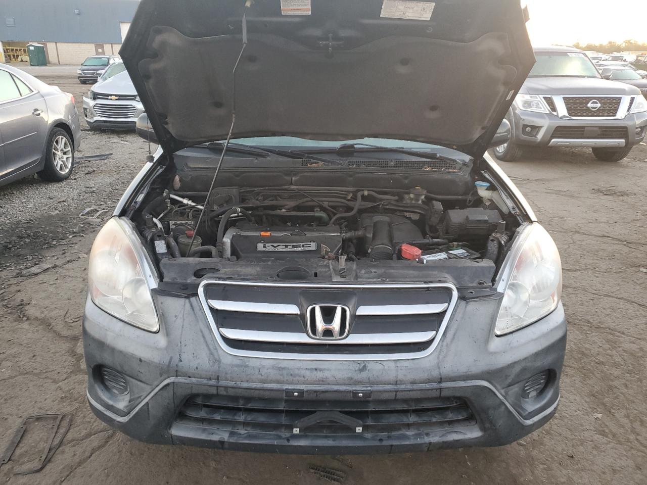 2005 Honda Cr-V Ex VIN: JHLRD78845C015365 Lot: 84945645
