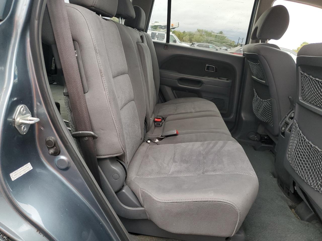 2006 Honda Pilot Ex VIN: 2HKYF18476H557739 Lot: 86440505