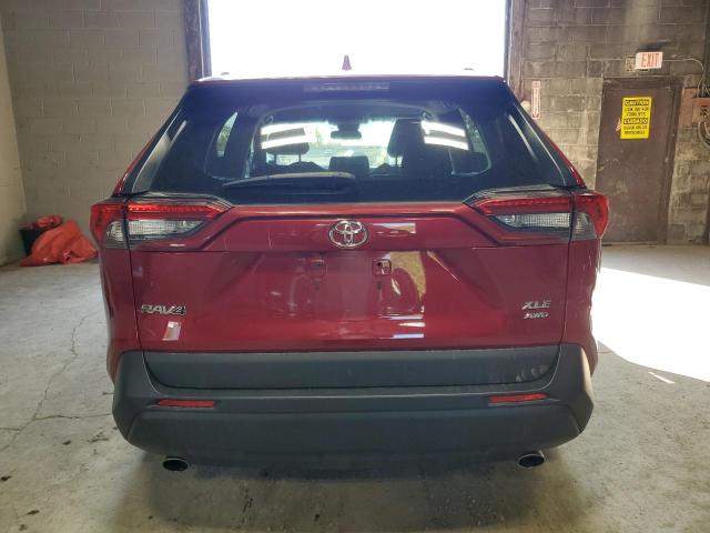  TOYOTA RAV4 2022 Красный