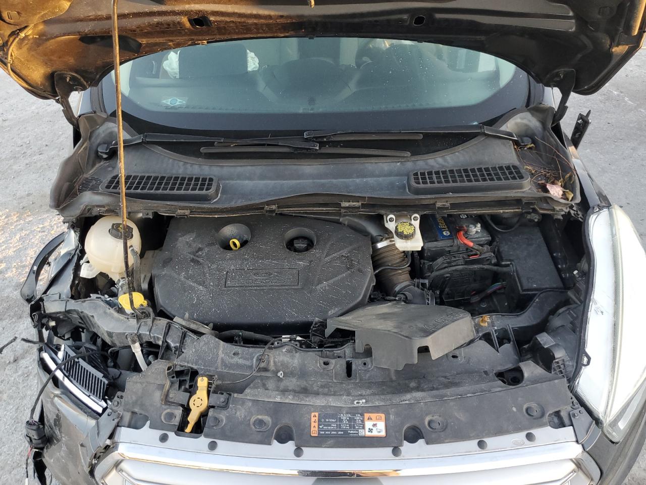 2017 Ford Escape Se VIN: 1FMCU9G94HUB40031 Lot: 87400975