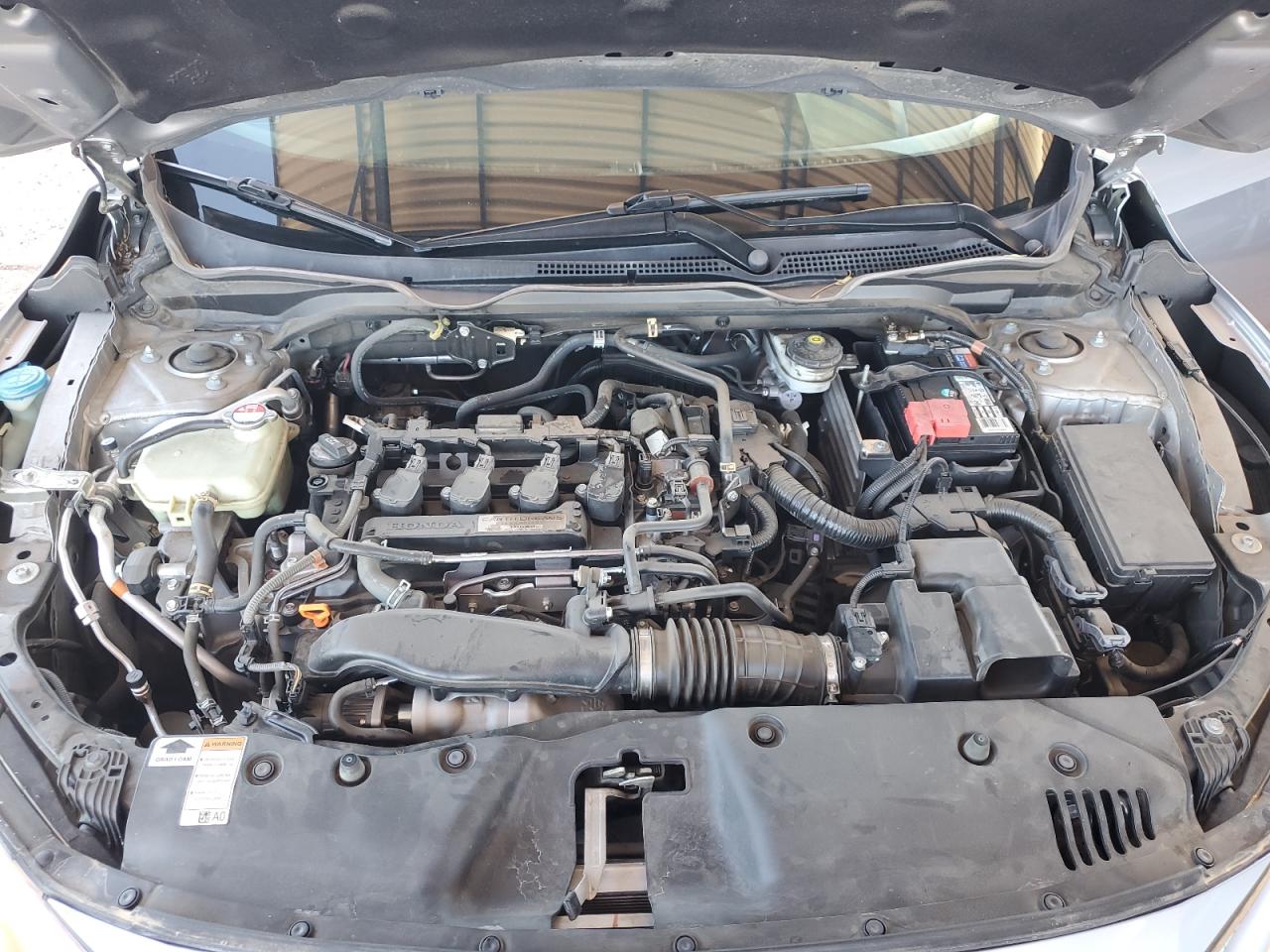 2016 Honda Civic Exl VIN: 19XFC1F72GE041615 Lot: 82180935