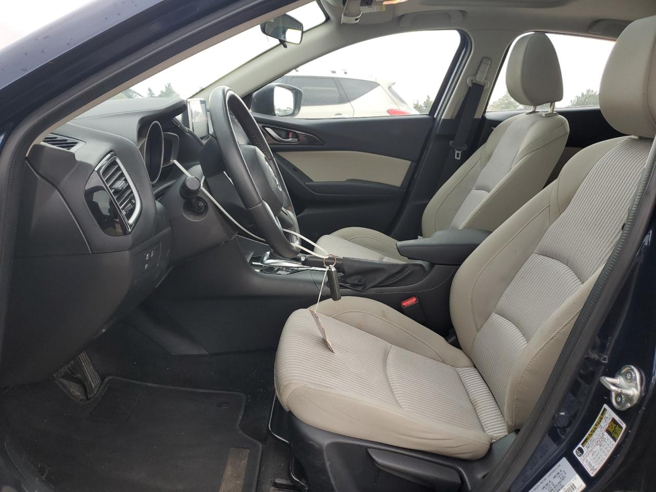 2014 Mazda 3 Touring VIN: JM1BM1L70E1210997 Lot: 87233355