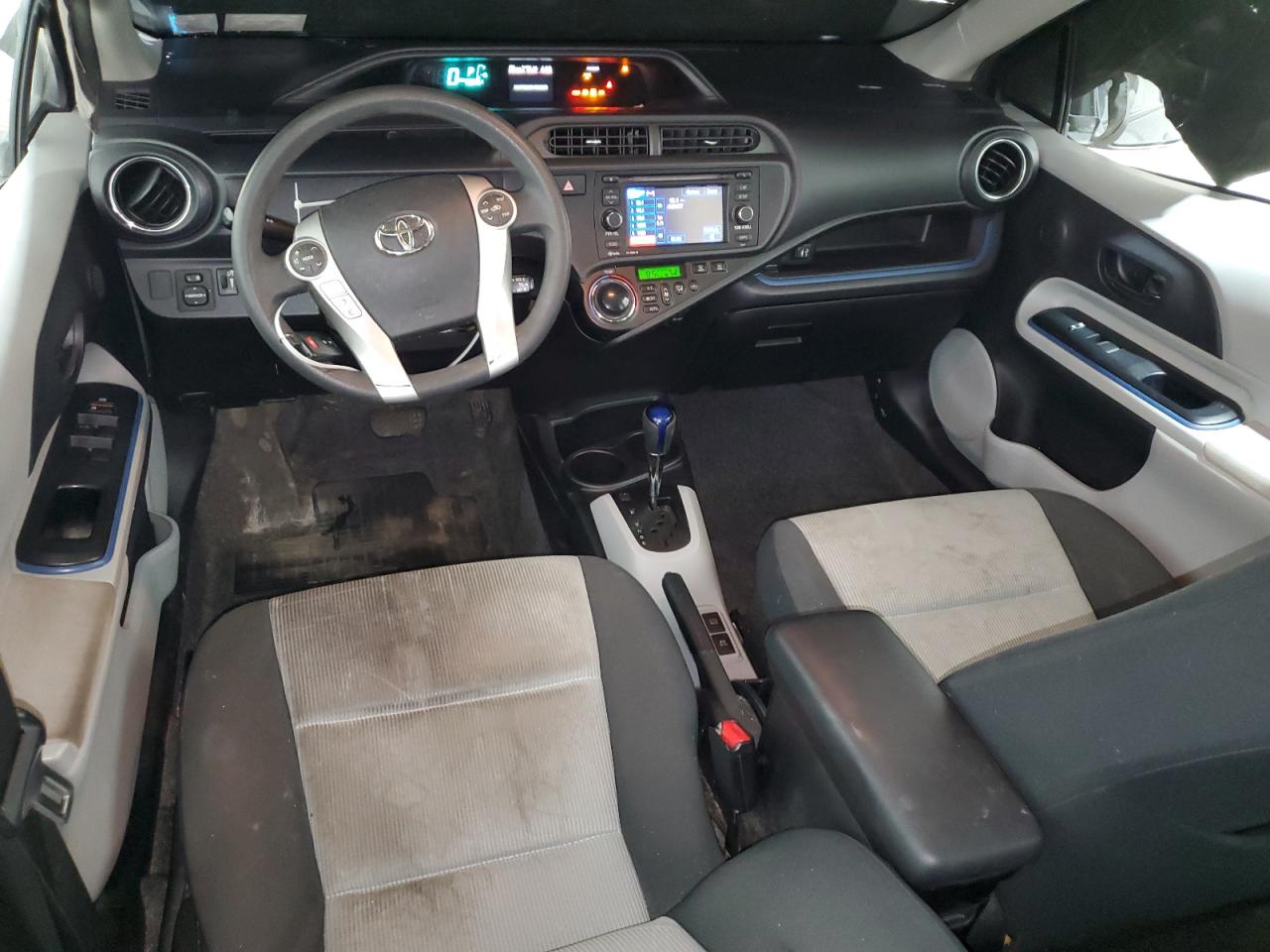 2013 Toyota Prius C VIN: JTDKDTB31D1544299 Lot: 86406555