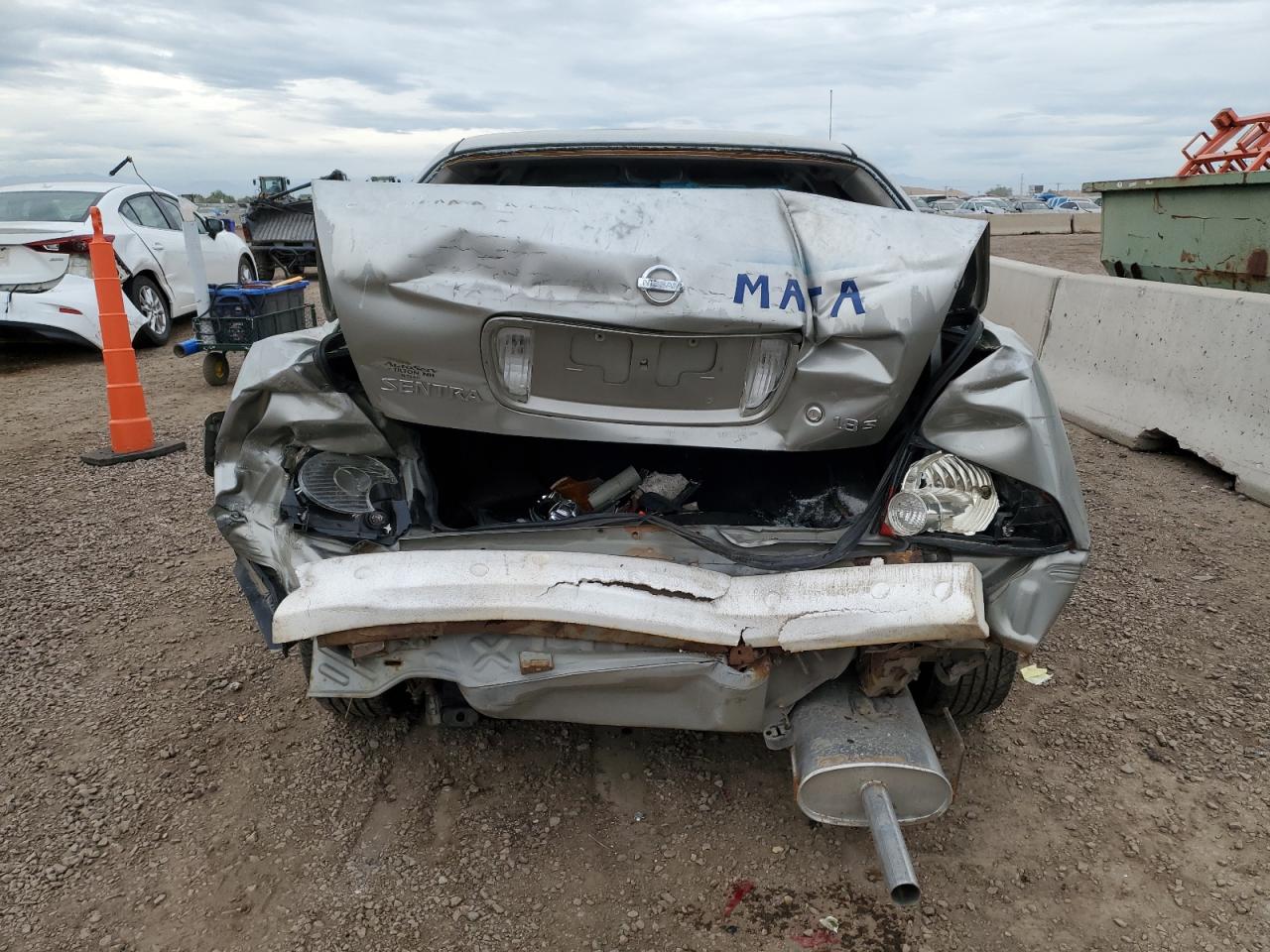 2004 Nissan Sentra 1.8 VIN: 3N1CB51D74L910777 Lot: 85892245