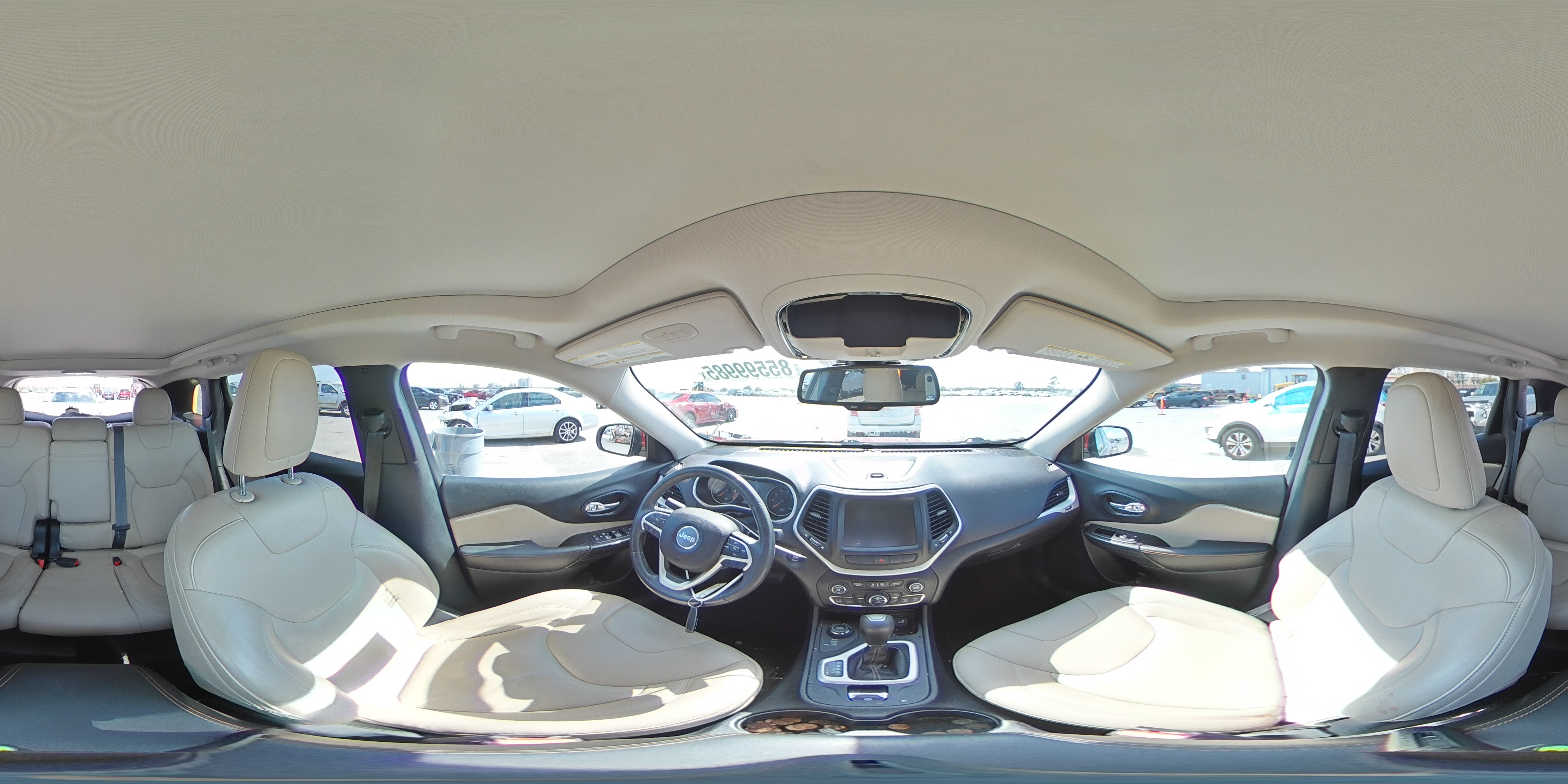 2015 Jeep Cherokee Limited VIN: 1C4PJMDS8FW510374 Lot: 85599985