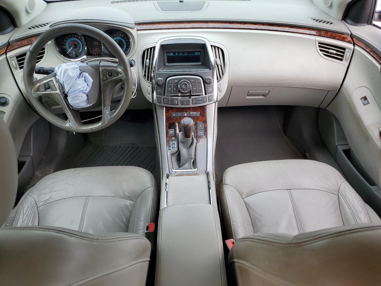 2012 Buick Lacrosse Premium VIN: 1G4GD5E33CF135540 Lot: 86096785