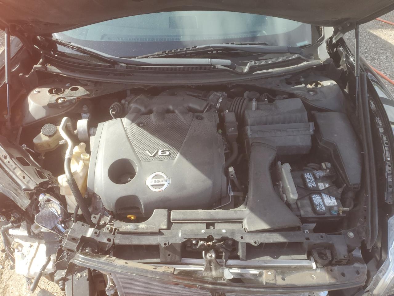 2014 Nissan Maxima S VIN: 1N4AA5AP6EC465162 Lot: 85316405