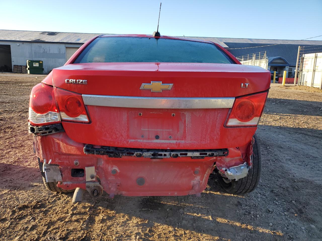 2015 Chevrolet Cruze Lt VIN: 1G1PE5SB4F7227888 Lot: 85737345