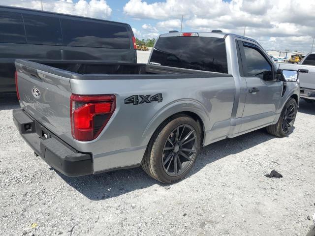  FORD F150 2024 Серебристый