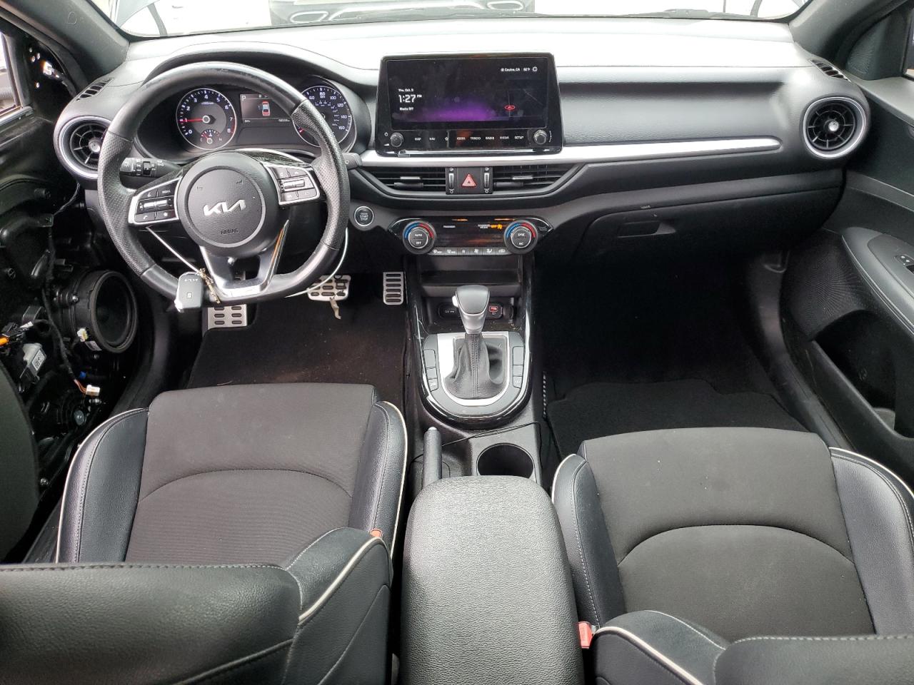 2023 Kia Forte Gt Line VIN: 3KPF54AD9PE573128 Lot: 85722345