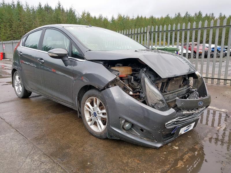 2015 FORD FIESTA ZETEC TURBO 