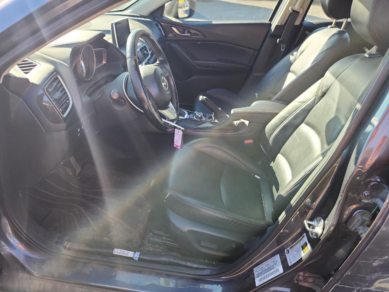 2014 Mazda 3 Grand Touring VIN: JM1BM1M76E1119974 Lot: 85580265