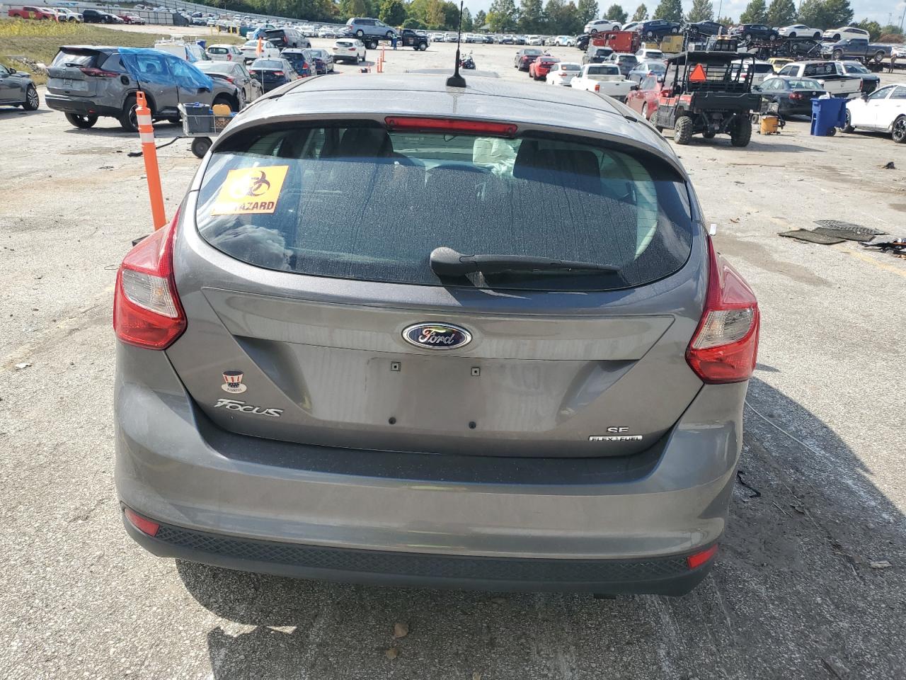 2014 Ford Focus Se VIN: 1FADP3K22EL340940 Lot: 85313875