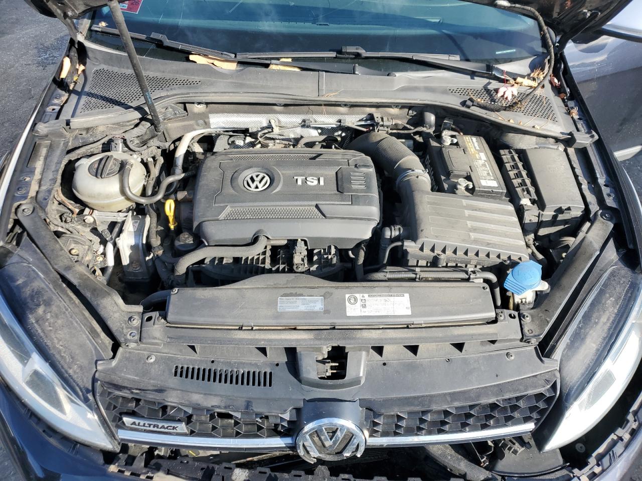 2017 Volkswagen Golf Alltrack S VIN: 3VWH17AU7HM526108 Lot: 89797235