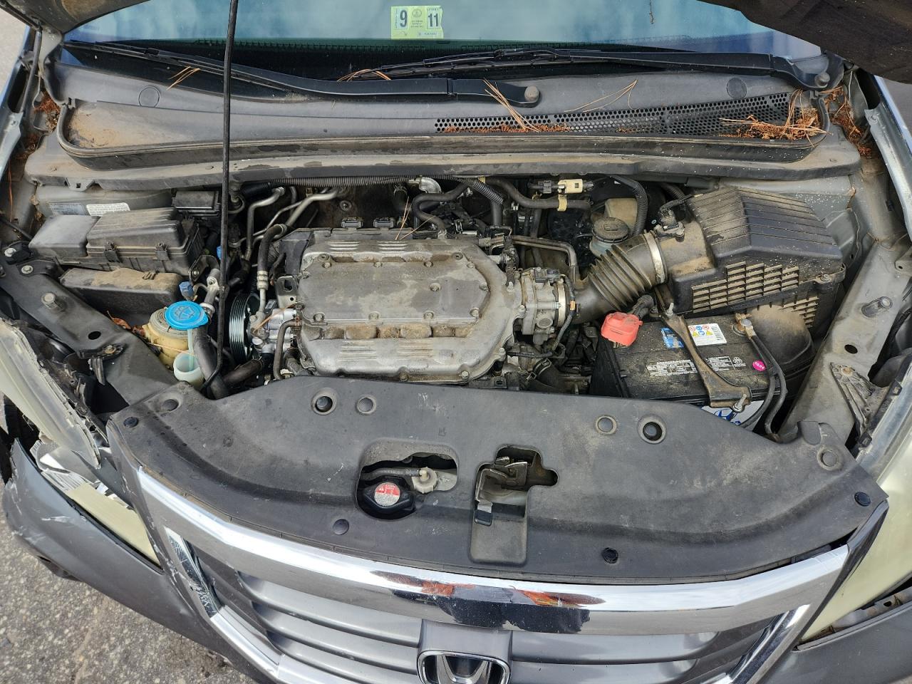 2010 Honda Odyssey Ex VIN: 5FNRL3H79AB114308 Lot: 81868495