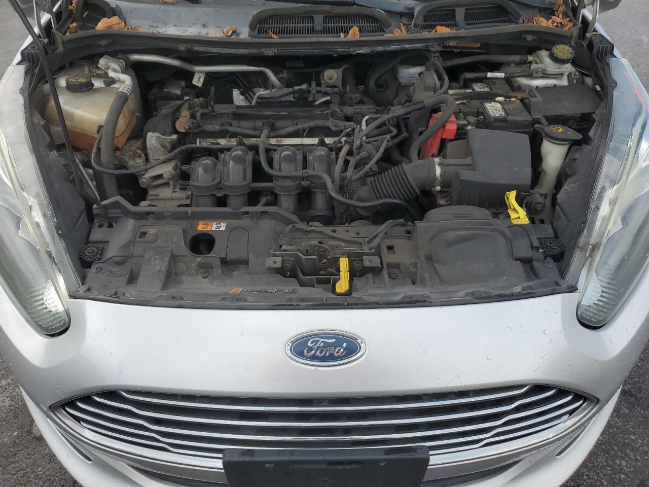 2014 Ford Fiesta Se VIN: 3FADP4BJ1EM171442 Lot: 83794675