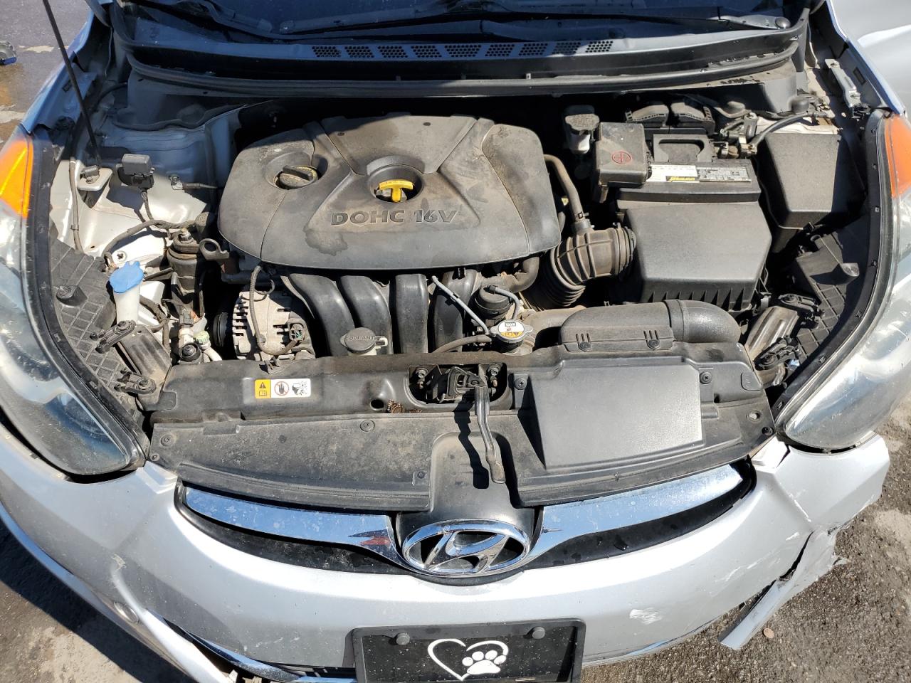 2013 Hyundai Elantra Gls VIN: 5NPDH4AE7DH360094 Lot: 85098815