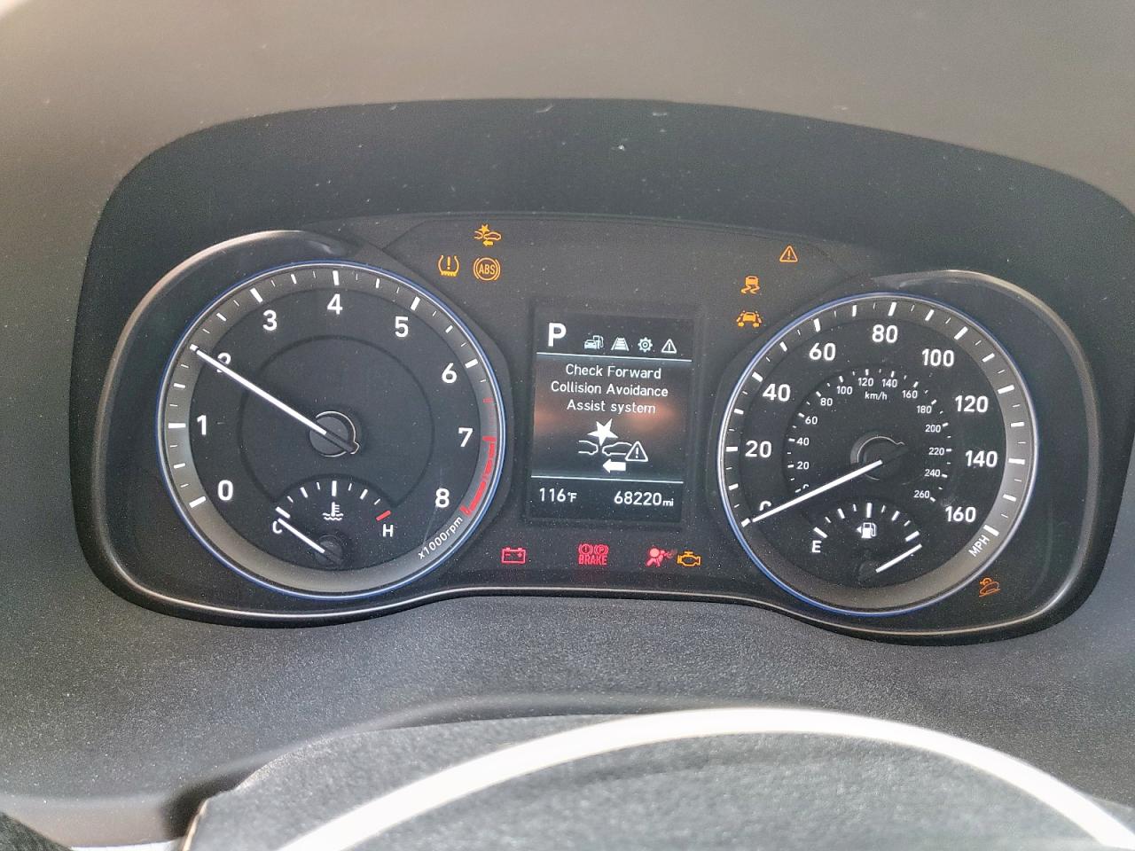2019 Hyundai Kona Se VIN: KM8K12AAXKU326128 Lot: 82392185
