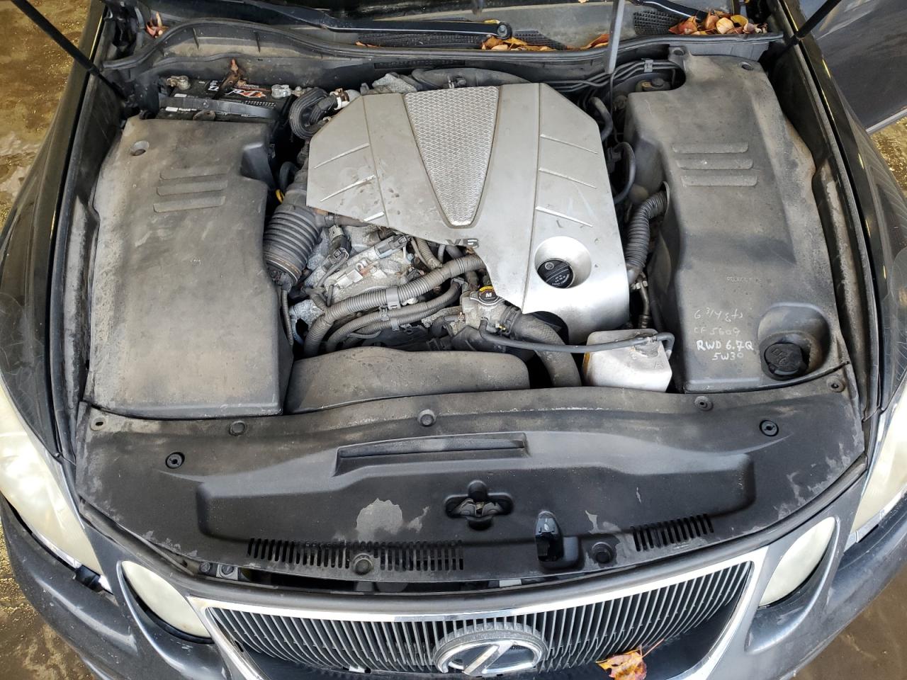 2007 Lexus Gs 350 VIN: JTHBE96S970017363 Lot: 90722195