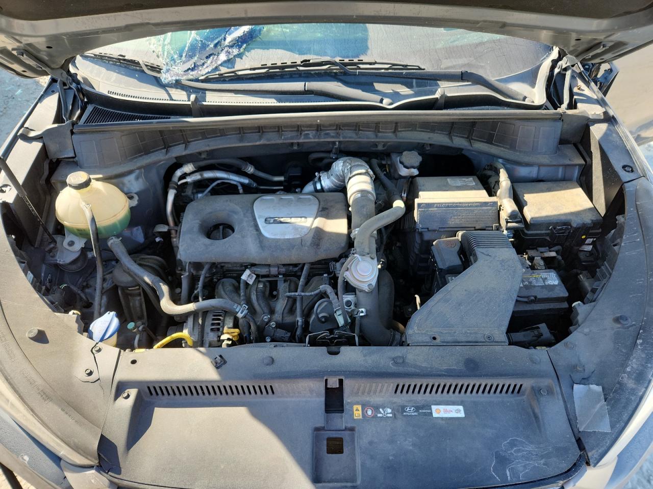 2016 Hyundai Tucson Limited VIN: KM8J33A29GU198136 Lot: 86891835