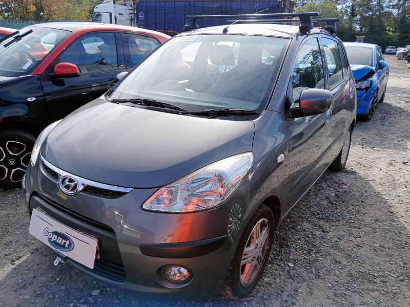 2009 HYUNDAI I10 STYLE  for sale at Copart WOLVERHAMPTON