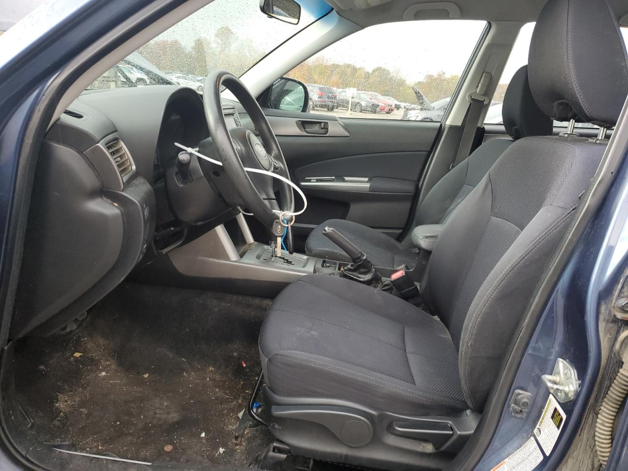 2011 Subaru Forester 2.5X VIN: JF2SHAAC3BH701332 Lot: 89616195