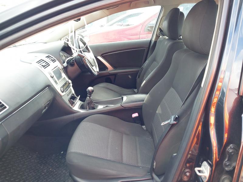 2012 TOYOTA AVENSIS 2.0 D-4D TR 4DR