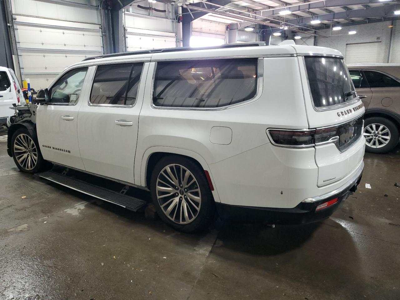 2023 Jeep Grand Wagoneer L Series Iii white null gas 1C4SJSGP5PS502019 photo #3