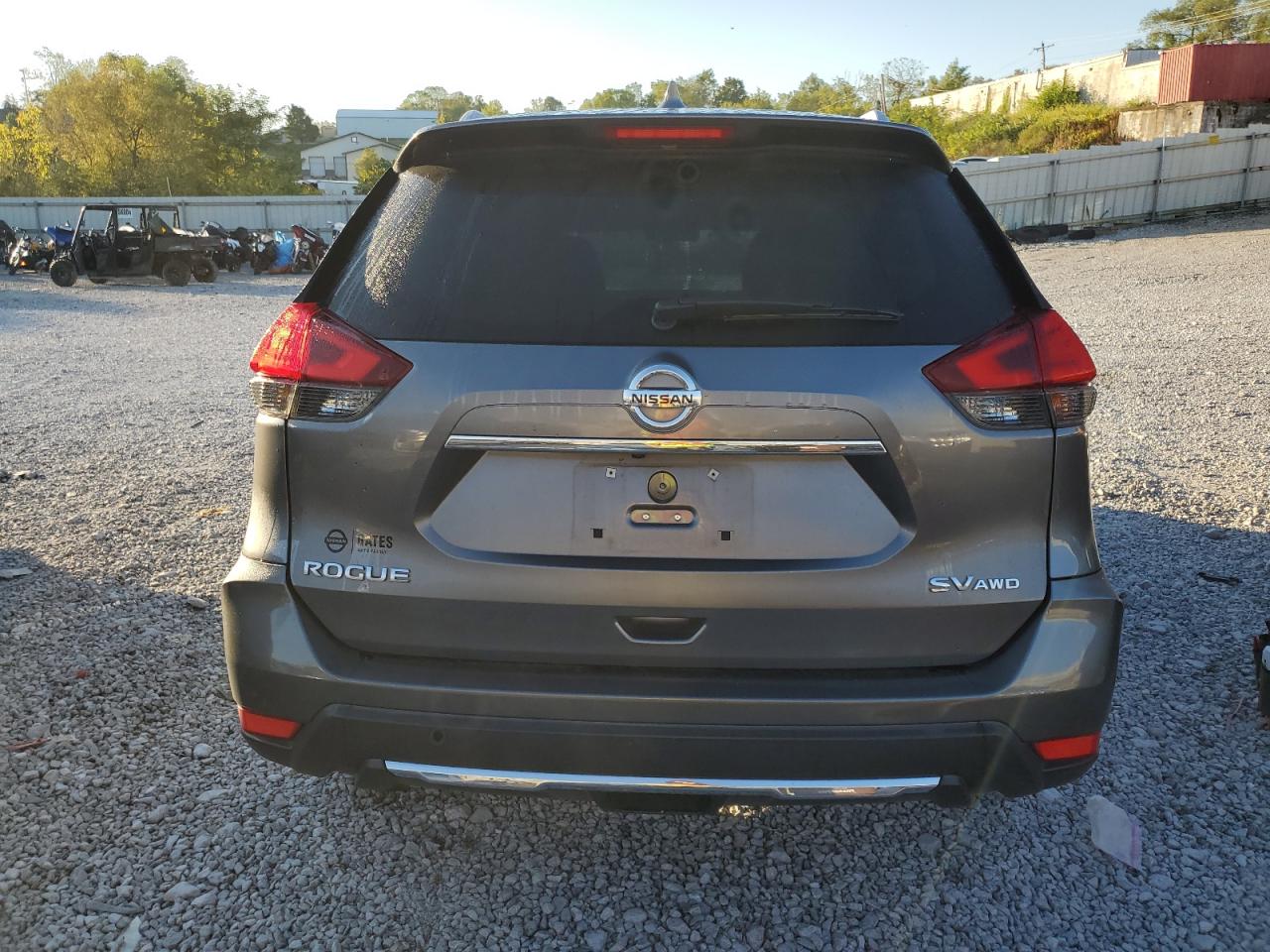 2017 Nissan Rogue S VIN: KNMAT2MV2HP578827 Lot: 84622805