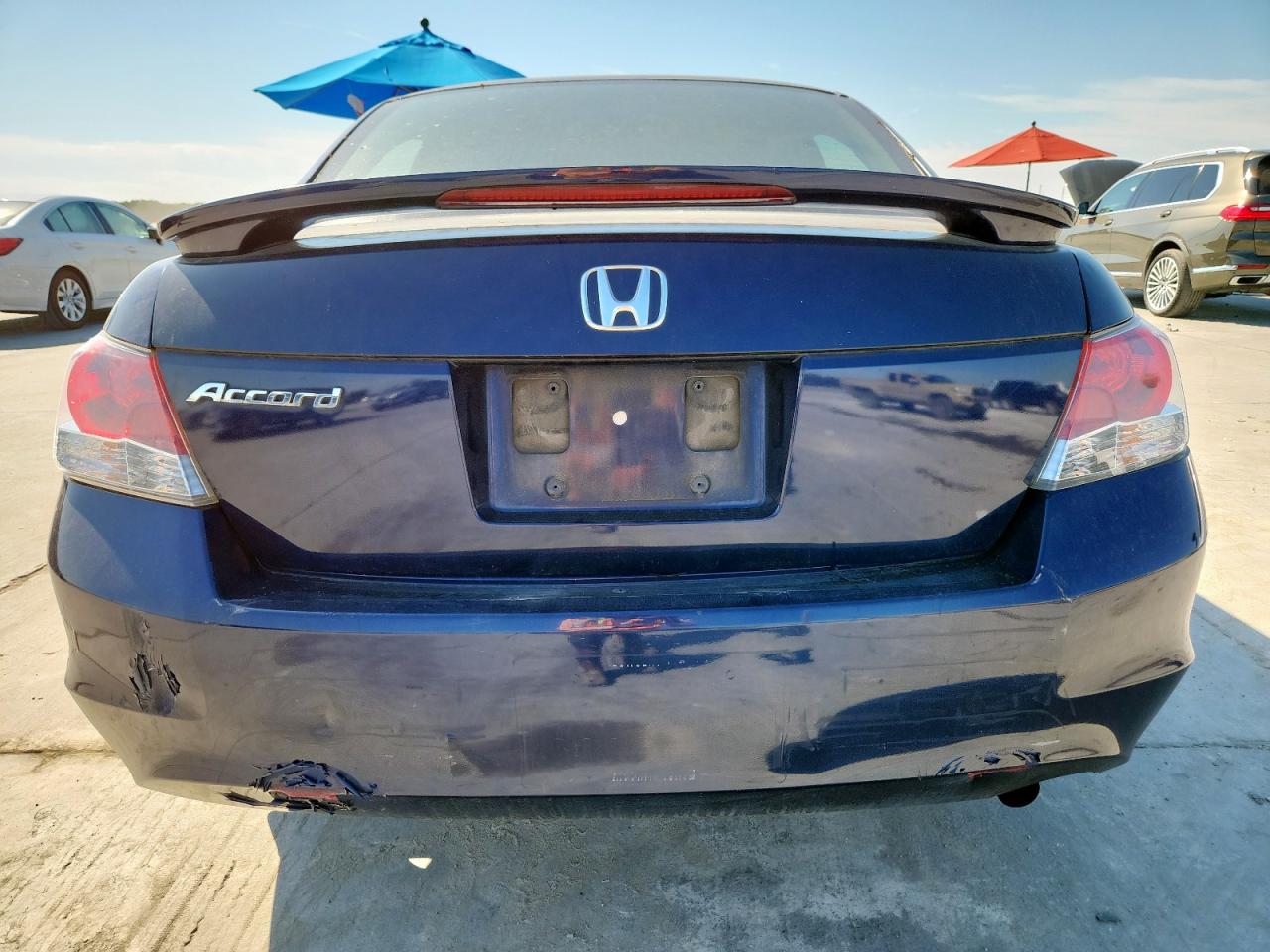 2008 Honda Accord Ex VIN: 1HGCP26788A103912 Lot: 85834405