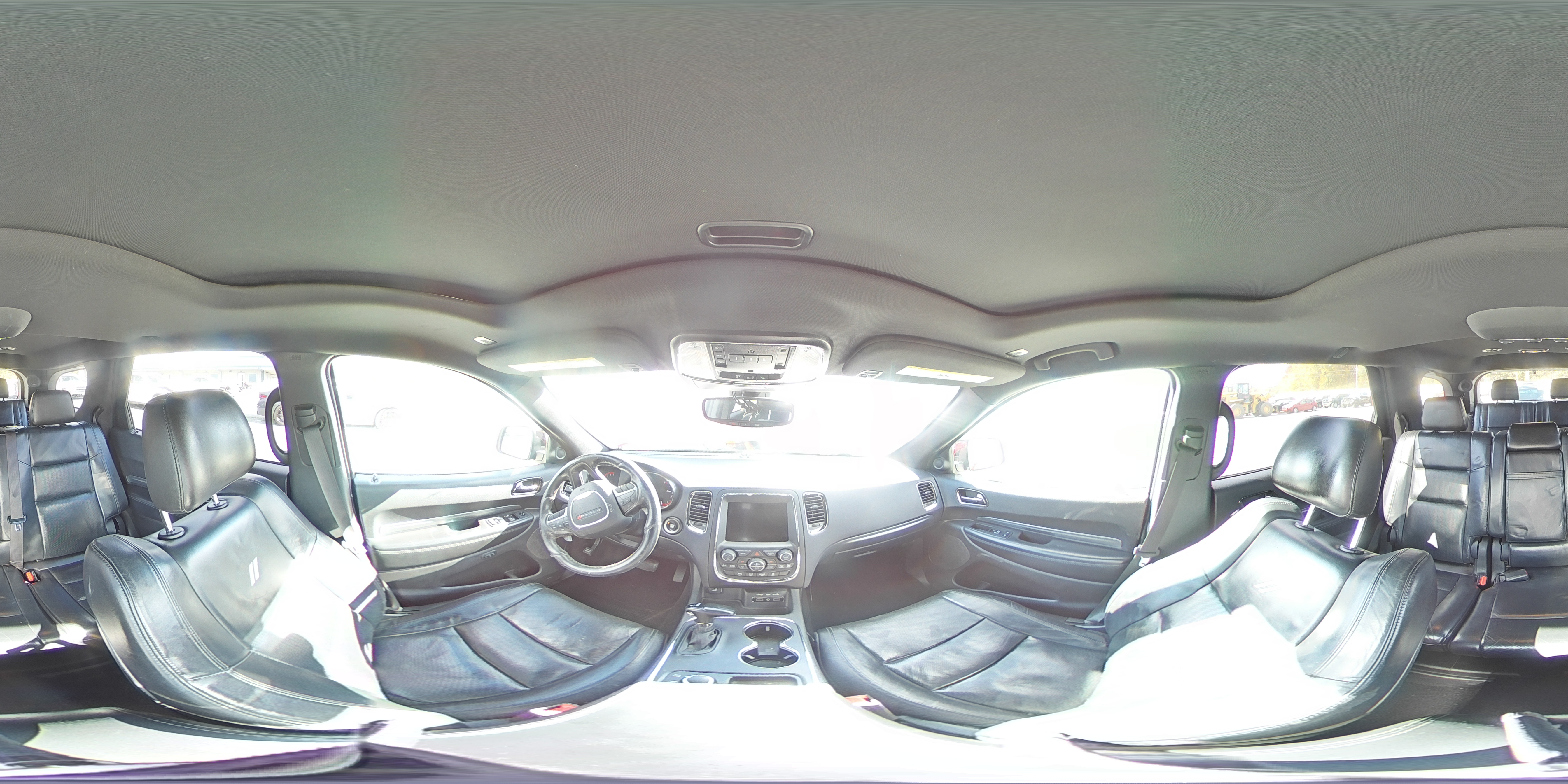 2019 Dodge Durango R/T VIN: 1C4SDJCT8KC807358 Lot: 90592025