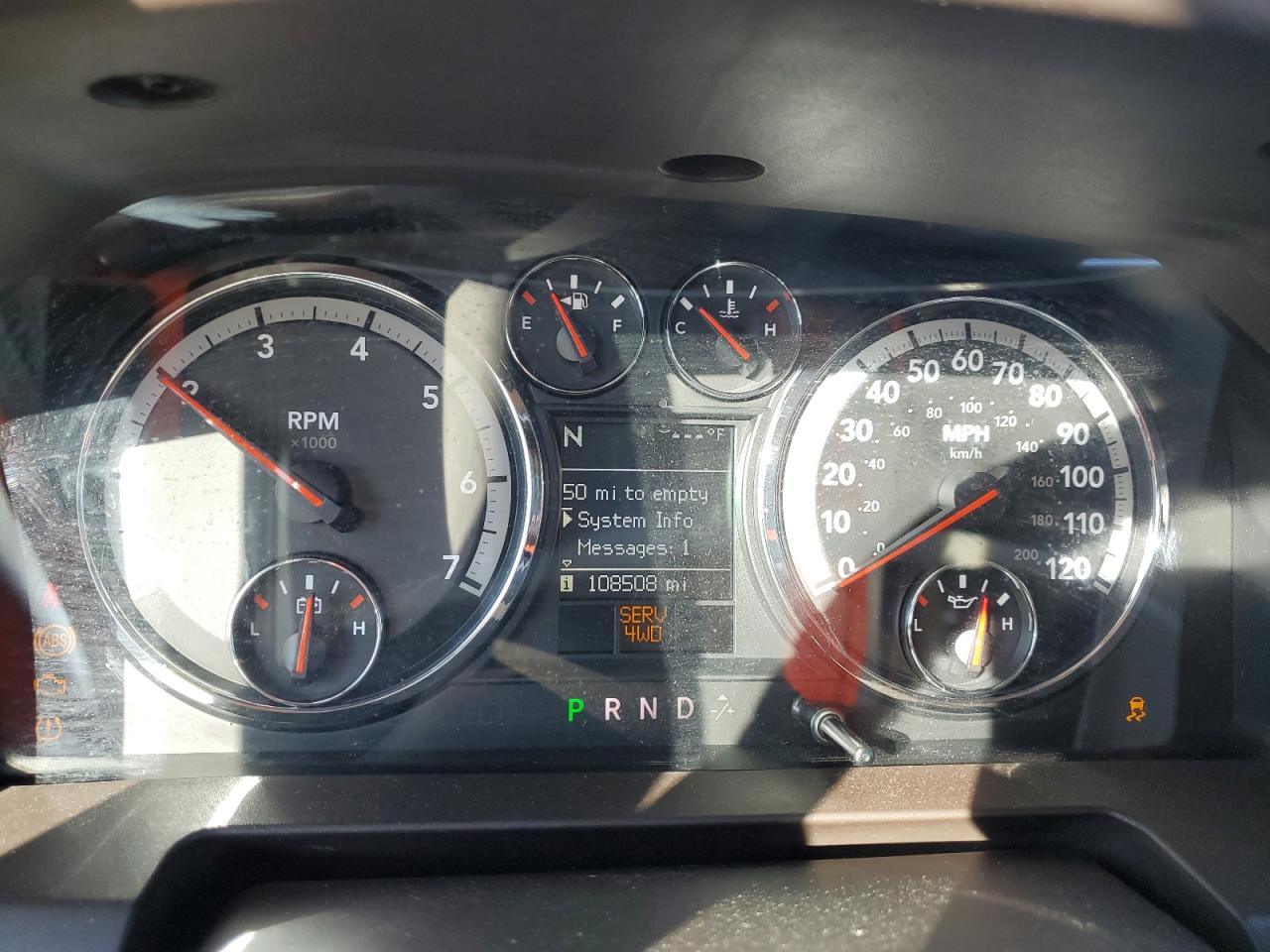 2009 Dodge Ram 1500 VIN: 1D3HV13T89S734829 Lot: 90595255