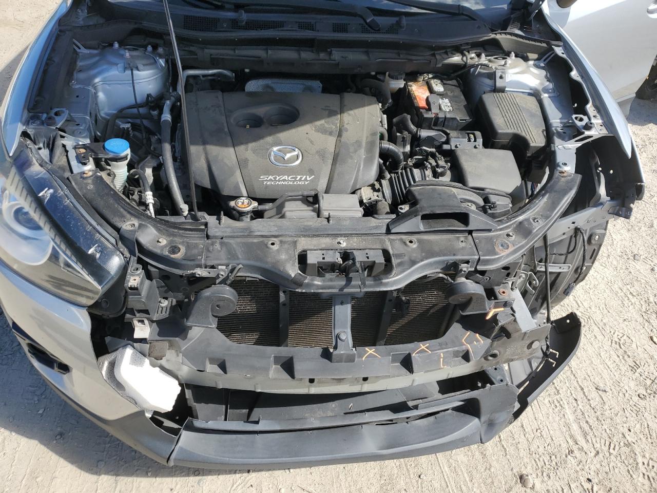 2016 Mazda Cx-5 Touring VIN: JM3KE2CY6G0893333 Lot: 84436485