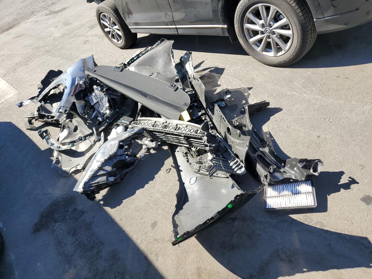 2025 Mazda Cx-5 Select VIN: JM3KFBBL3S0603917 Lot: 82456995