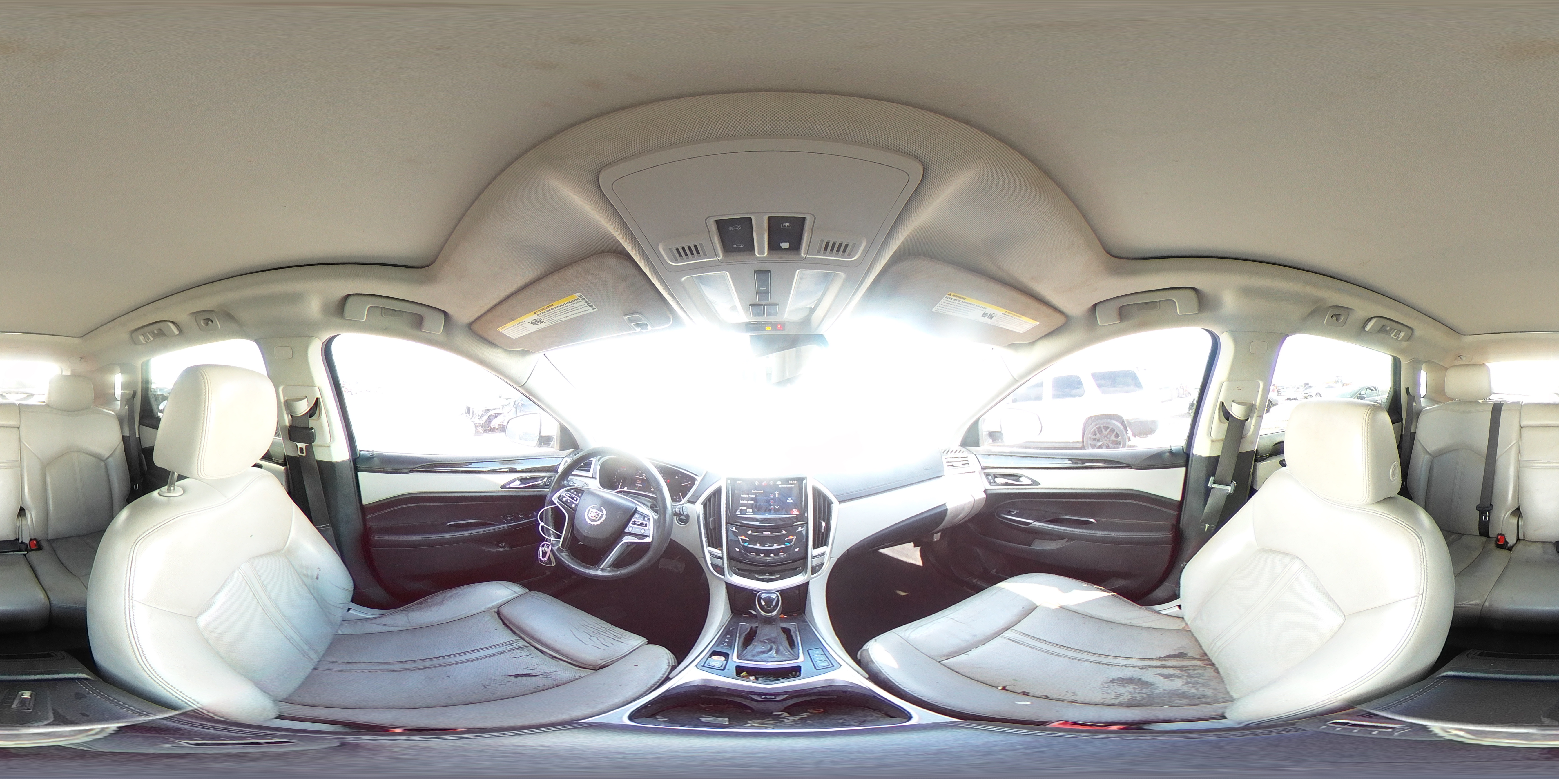 2015 Cadillac Srx Performance Collection VIN: 3GYFNCE39FS607266 Lot: 90239145