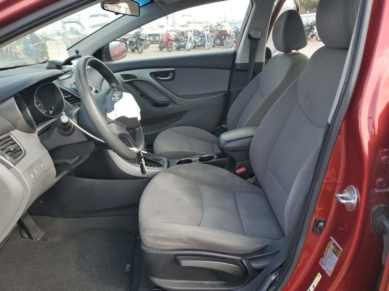 2016 Hyundai Elantra Se VIN: 5NPDH4AE8GH698852 Lot: 82233205