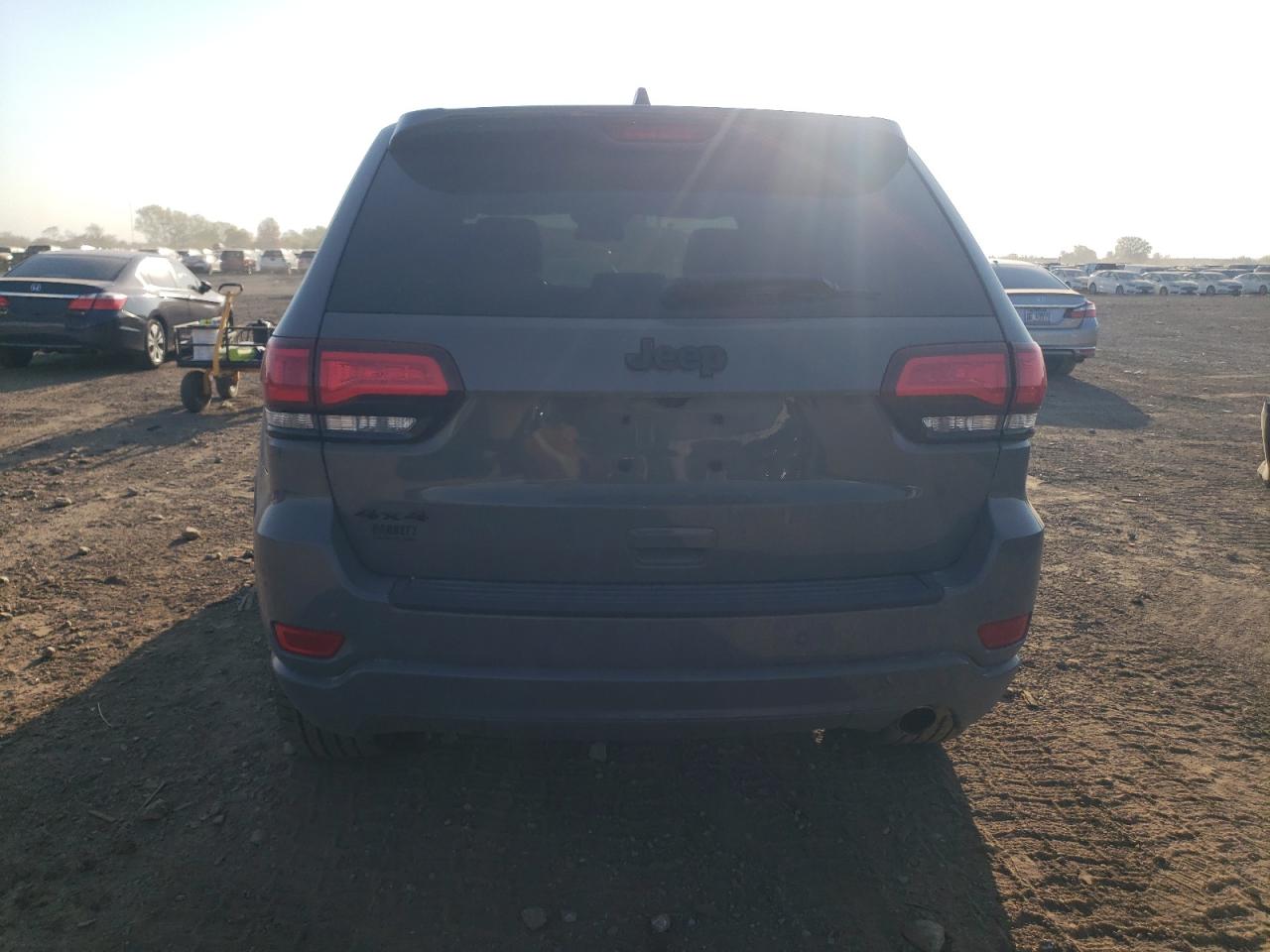 2021 Jeep Grand Cherokee Laredo VIN: 1C4RJFAG3MC587334 Lot: 82201595