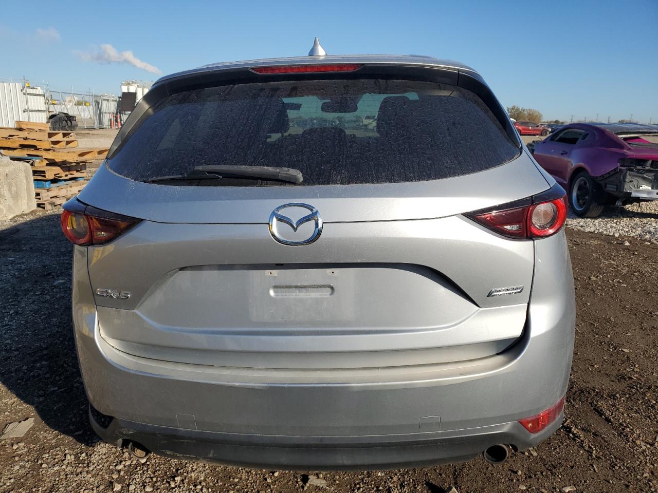 2017 Mazda Cx-5 Touring VIN: JM3KFACL2H0227549 Lot: 89725065