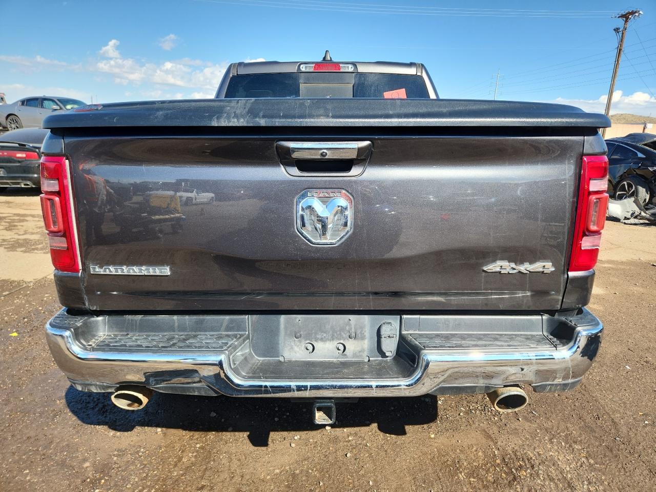 2022 Ram 1500 Laramie VIN: 1C6SRFJT4NN483049 Lot: 89673525