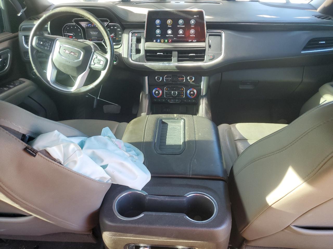 2021 GMC Yukon Slt VIN: 1GKS2BKD7MR483586 Lot: 89856515