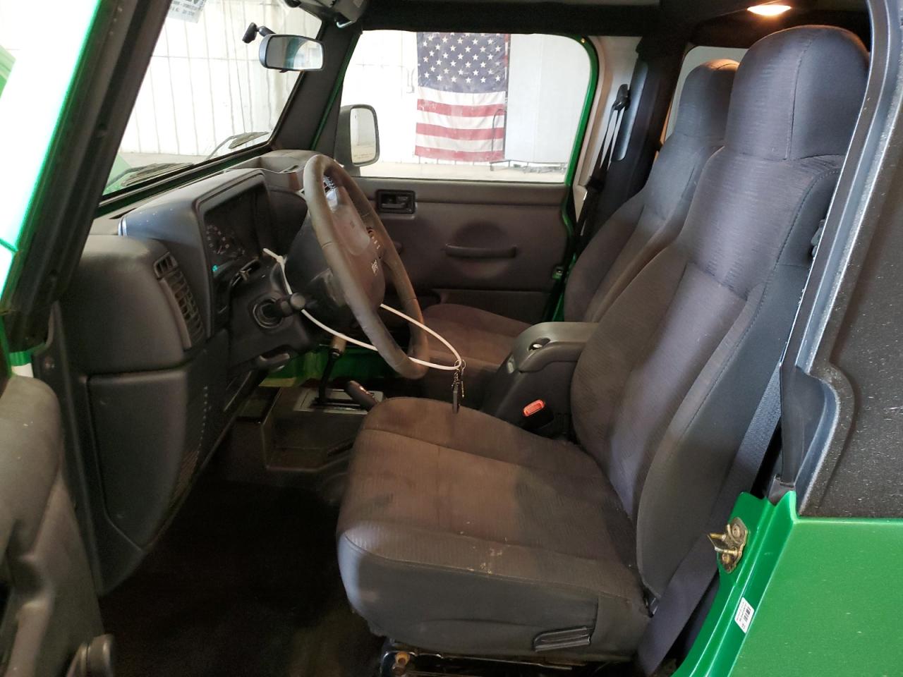 2005 Jeep Wrangler / Tj Unlimited VIN: 1J4FA44S25P358445 Lot: 82522315