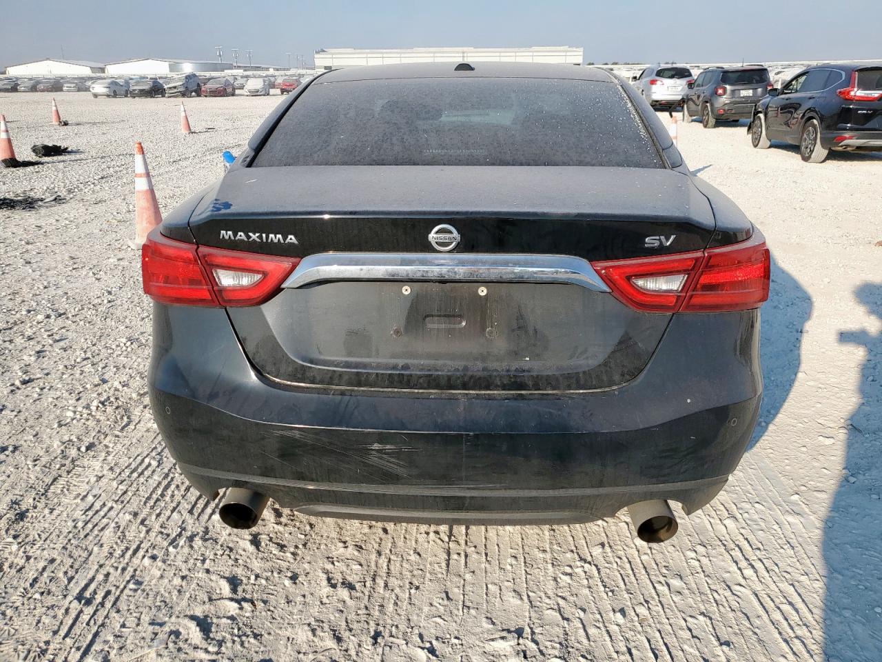 2017 Nissan Maxima 3.5S VIN: 1N4AA6AP1HC416283 Lot: 85309355