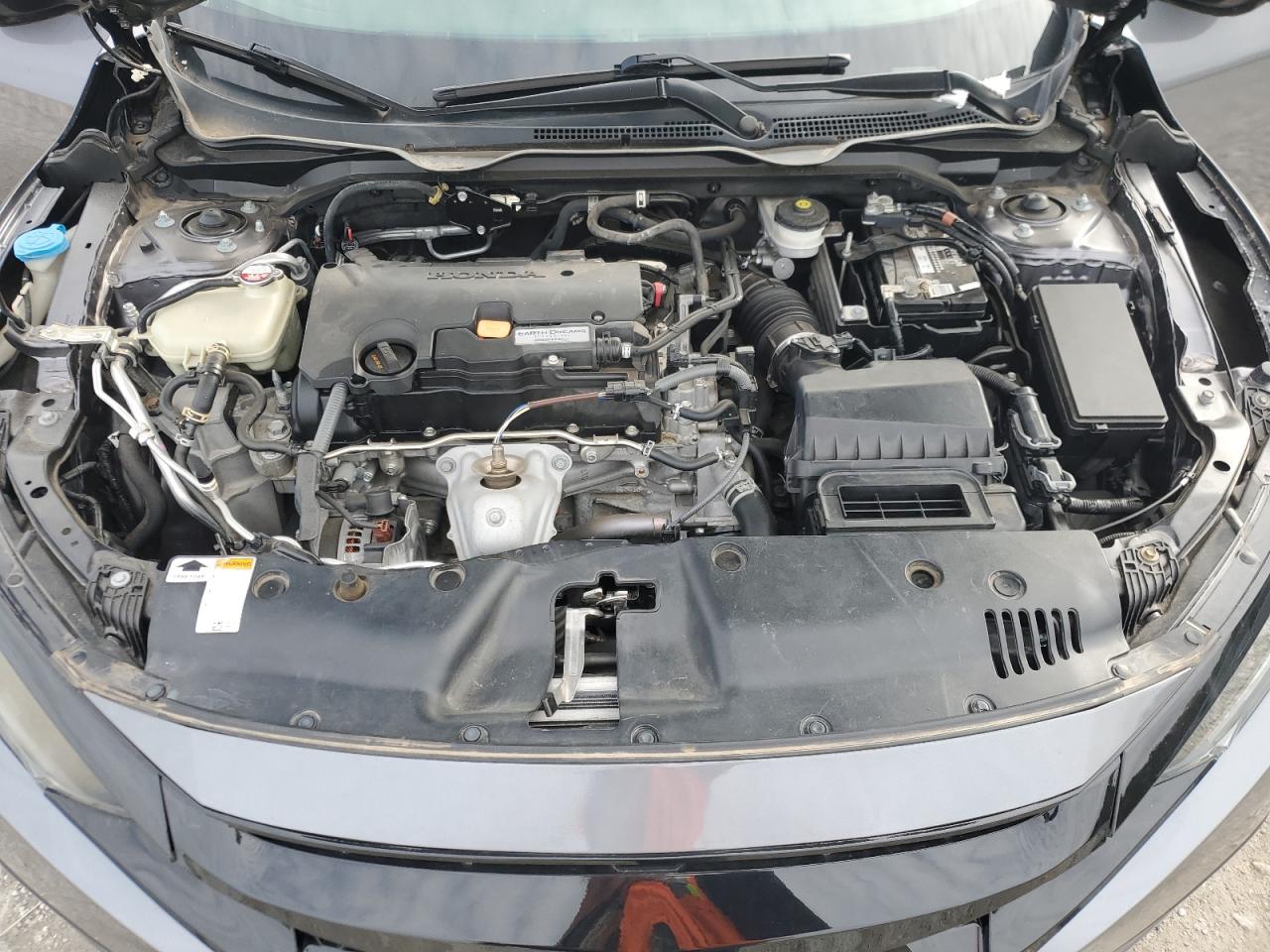 2020 Honda Civic Lx VIN: 2HGFC2F65LH562857 Lot: 91205815