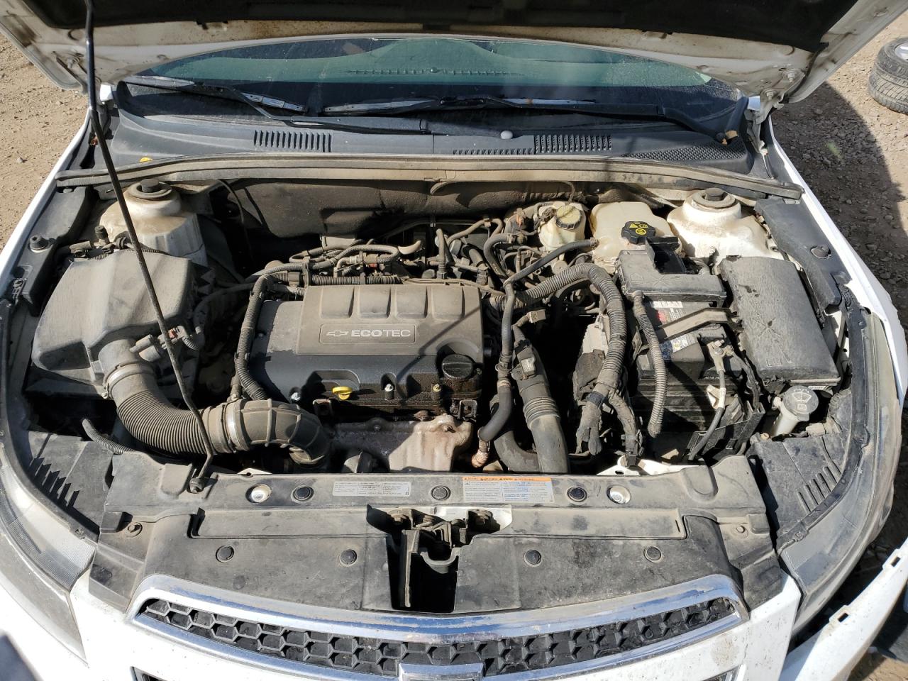 2012 Chevrolet Cruze Lt VIN: 1G1PG5SC7C7141246 Lot: 85168535