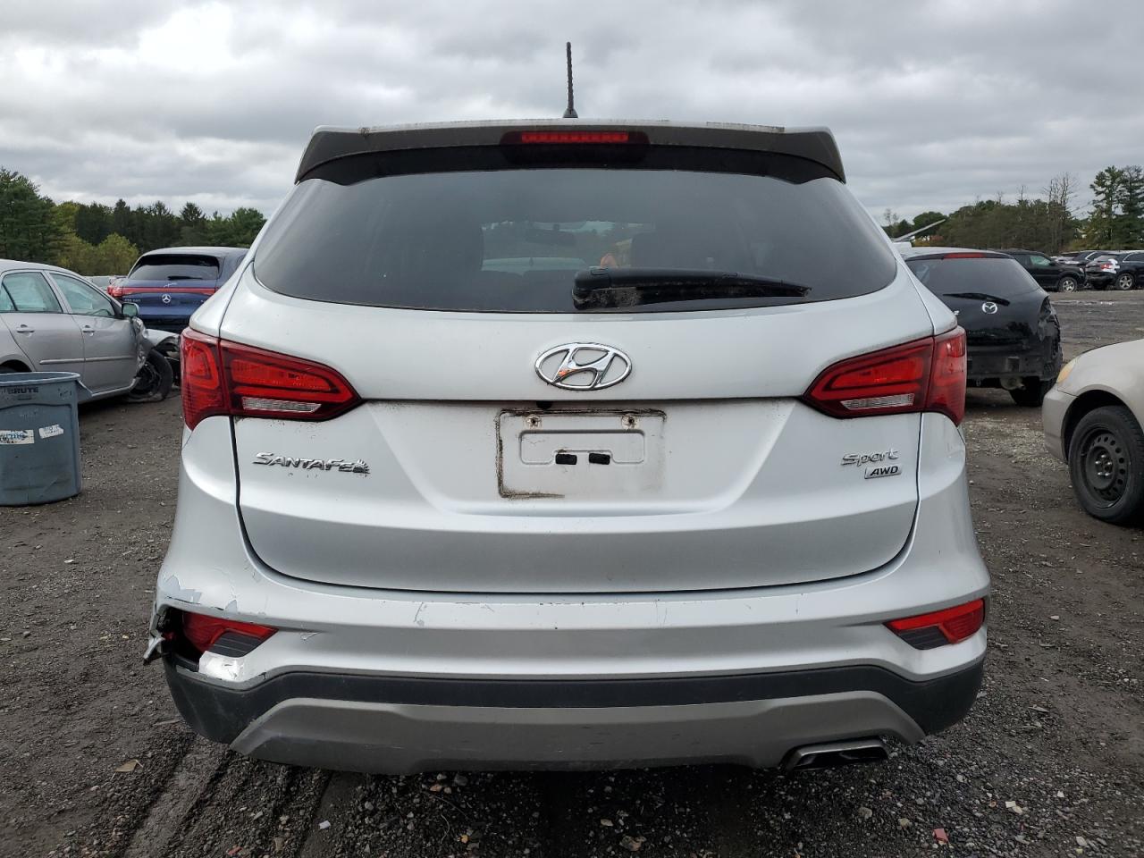2018 Hyundai Santa Fe Sport VIN: 5XYZTDLBXJG539594 Lot: 84800085