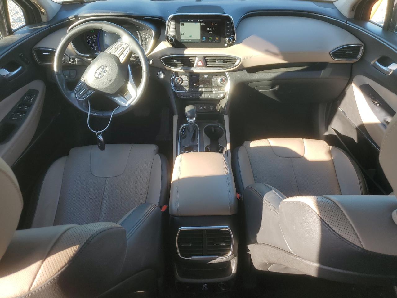 2020 Hyundai Santa Fe Limited VIN: 5NMS53ADXLH144964 Lot: 82449015