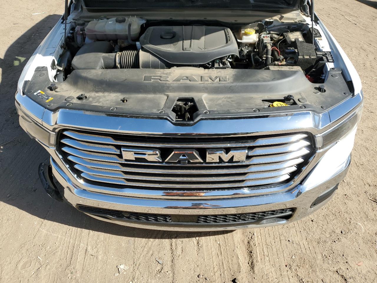 2025 Ram 1500 Laramie VIN: 1C6SRFJP0SN612595 Lot: 84484625