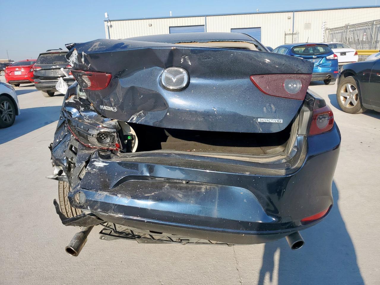 2019 Mazda 3 Select VIN: JM1BPAAL9K1123179 Lot: 85134715