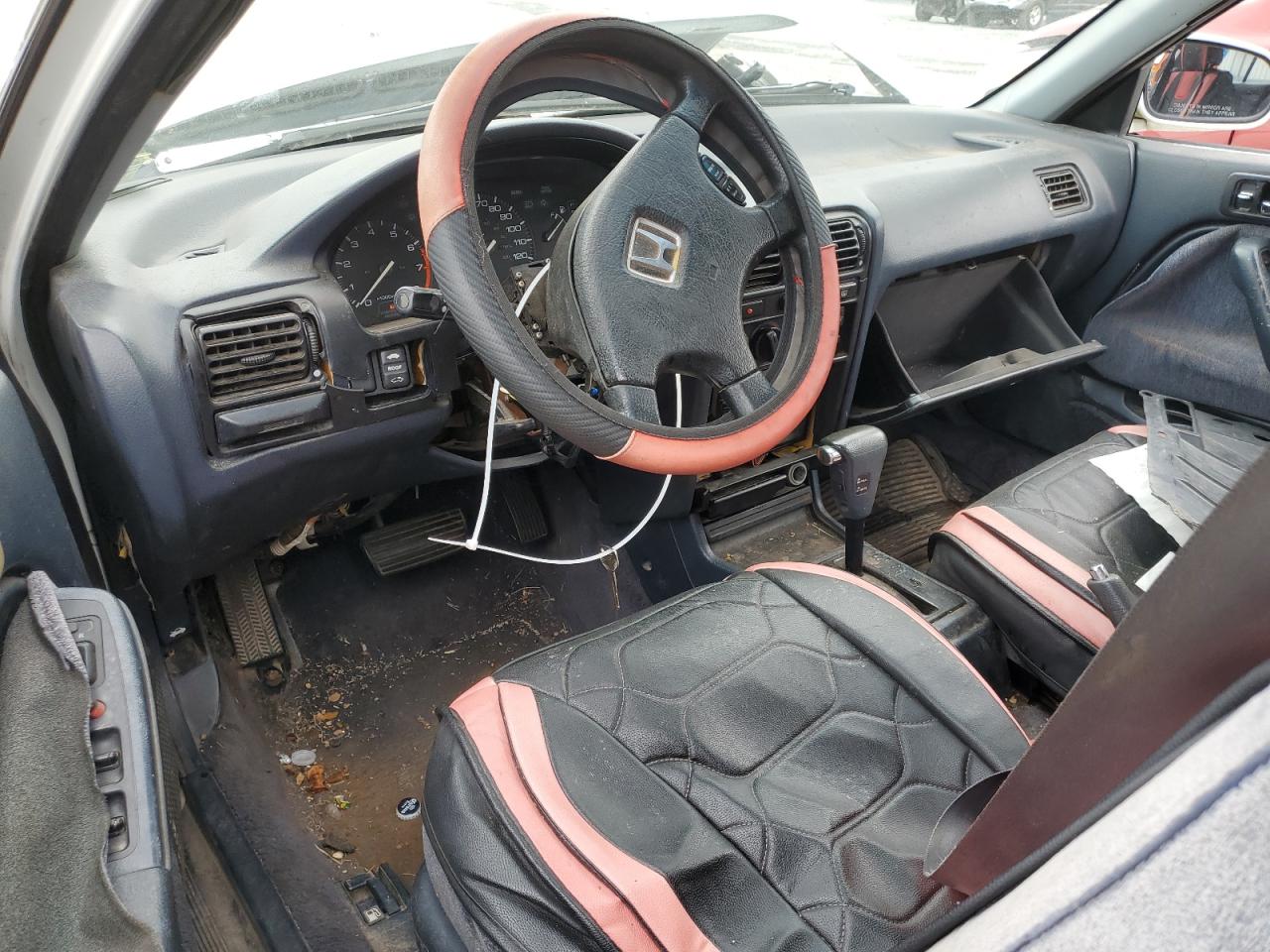 1991 Honda Accord Ex VIN: JHMCB7666MC080158 Lot: 86066985