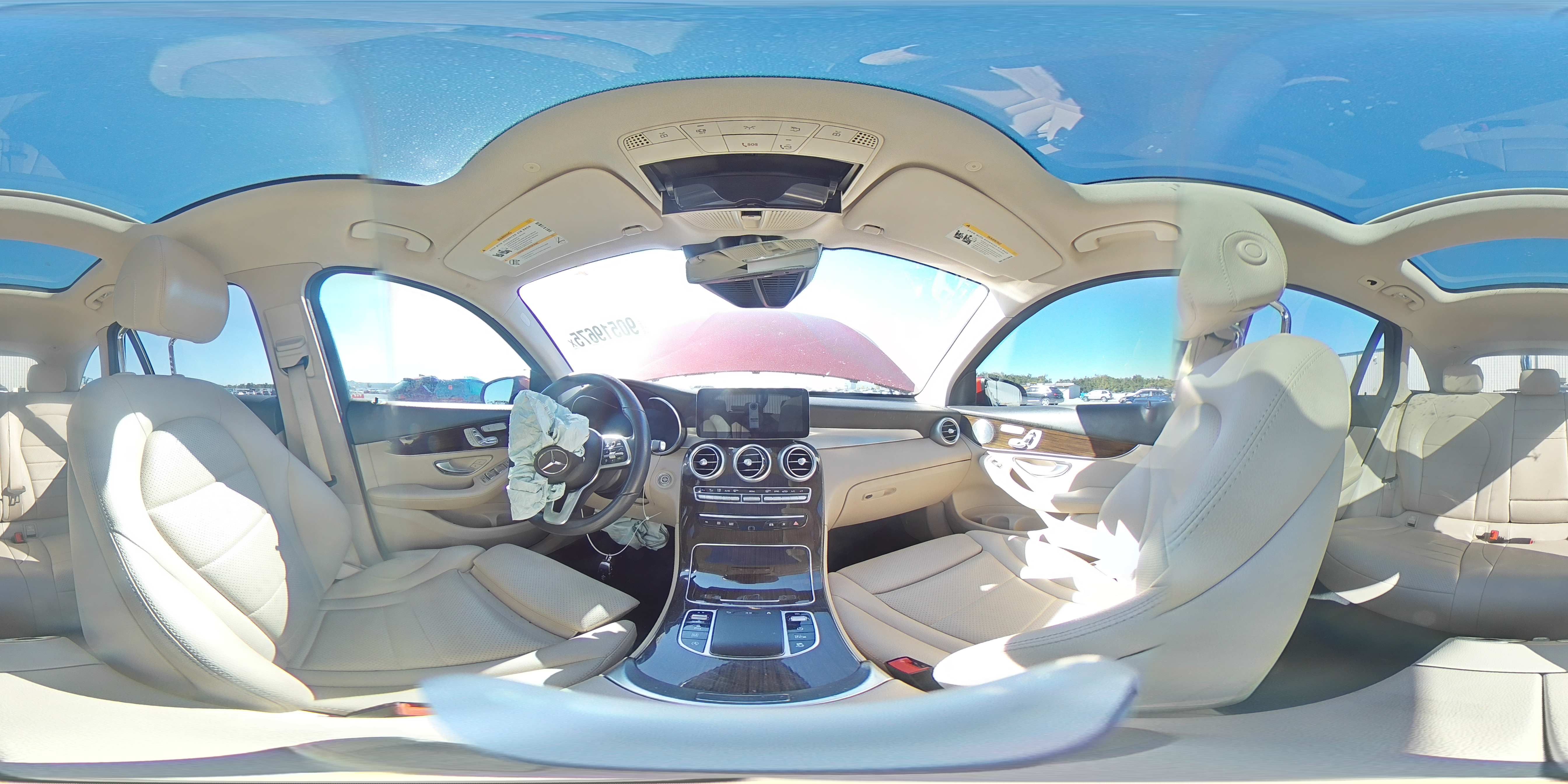 2021 Mercedes-Benz Glc 300 VIN: W1N0G8DB6MF866917 Lot: 90519675